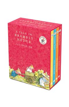 A Year in Brambly Hedge - Jill Barklem