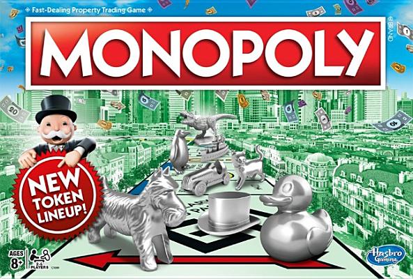 Monopoly Classic - Hasbro