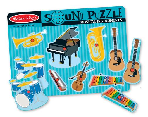 Musical Instruments Sound Puzzle: Puzzles (Wooden) - Sound Puzzles [With Battery] - Joan Hind-smith