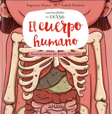 Coperta cărții 'El Cuerpo Humano - Sagrario Pinto'