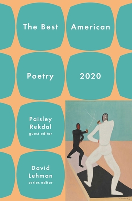 The Best American Poetry 2020 - David Lehman