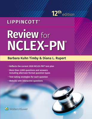 Lippincott Review for Nclex-PN - Barbara Kuhn Timby