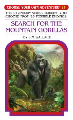 Search for the Mountain Gorillas [With Collectable Cards] - Jim Wallace