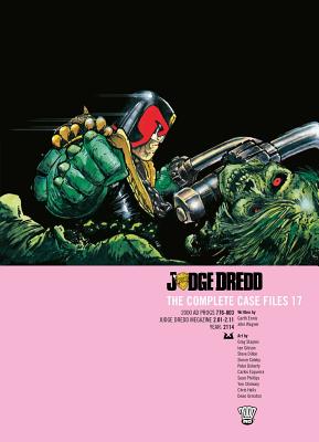 Coperta cărții 'Judge Dredd the Complete Case Files Vol. 17 - John Wagner'