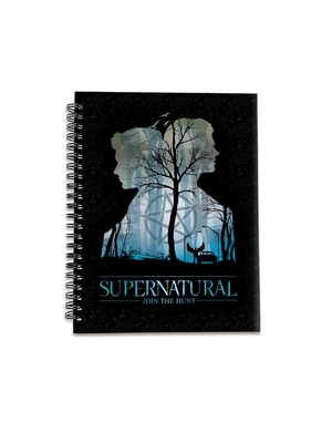 Supernatural Spiral Notebook - Insight Editions