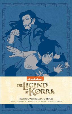 The Legend of Korra Hardcover Ruled Journal - Insight Editions