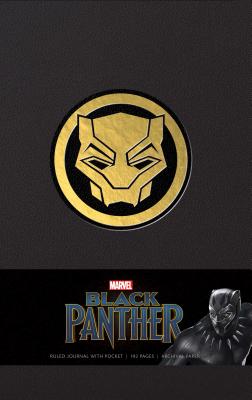 Marvel's Black Panther Hardcover Ruled Journal - Insight Editions