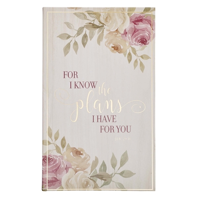 Journal Flexcover Floral for I Know the Plans - 