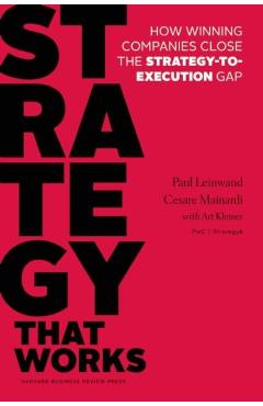 Strategy That Works: How Winning Companies Close the Strategy-To-Execution Gap - Paul Leinwand