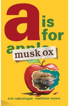A is for Musk Ox - Erin Cabatingan