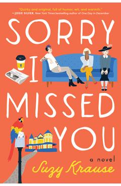 Coperta cărții 'Sorry I Missed You - Suzy Krause'