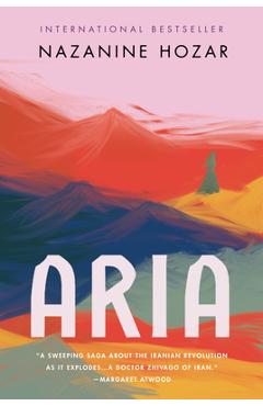 Coperta cărții 'Aria - Nazanine Hozar'
