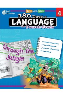 180 Days of Language for Fourth Grade: Practice, Assess, Diagnose - Suzanne I. Barchers