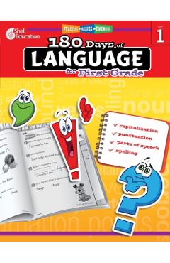 180 Days of Language for First Grade - Christine Dugan