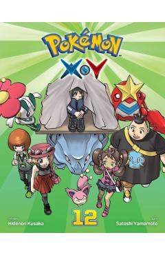 Pokmon X-Y, Vol. 12 - Hidenori Kusaka