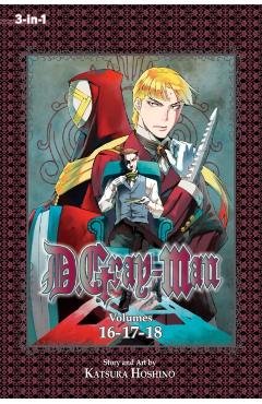 D.Gray-Man (3-In-1 Edition), Vol. 6, Volume 6: Includes Volumes 16, 17 & 18 - Katsura Hoshino