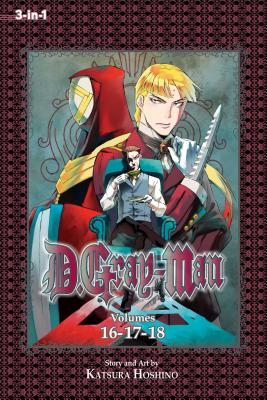 D.Gray-Man (3-In-1 Edition), Vol. 6, Volume 6: Includes Volumes 16, 17 & 18 - Katsura Hoshino