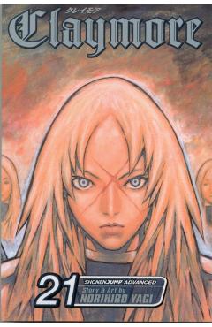 Claymore, Volume 21 - Norihiro Yagi