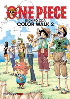 One Piece Color Walk 2 - Eiichiro Oda