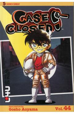 Case Closed, Volume 44 - Gosho Aoyama