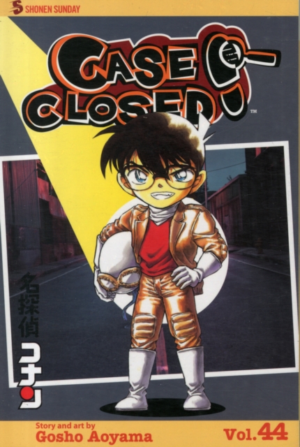 Case Closed, Volume 44 - Gosho Aoyama