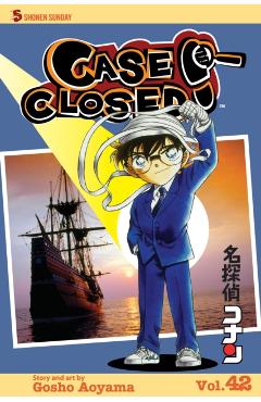 Case Closed, Volume 42 - Gosho Aoyama
