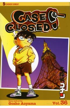 Case Closed, Volume 36 - Gosho Aoyama