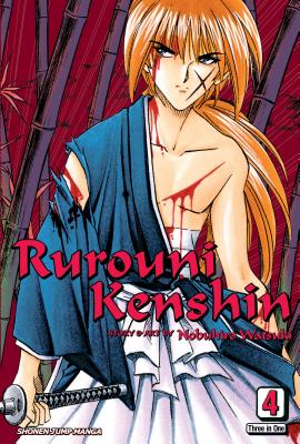 Rurouni Kenshin, Vol. 4 (Vizbig Edition) - Nobuhiro Watsuki