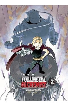 Coperta cărții 'The Art of Fullmetal Alchemist 2 - Hiromu Arakawa'