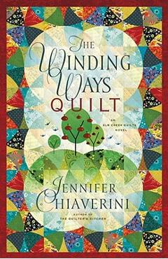 Coperta cărții 'The Winding Ways Quilt - Jennifer Chiaverini'