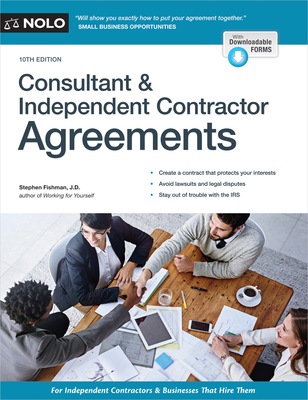 Consultant & Independent Contractor Agreements - Stephen Fishman