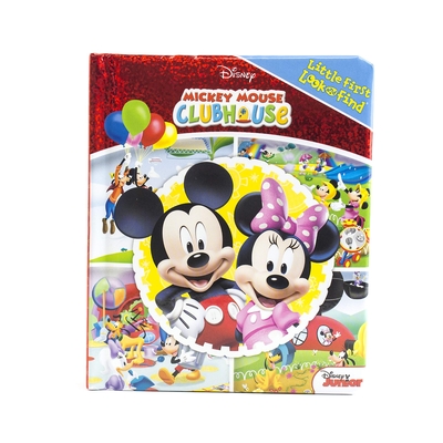 Disney: Mickey Mouse Clubhouse: My Little First Look and Find Activity Book - Editors Of Phoenix International Publica