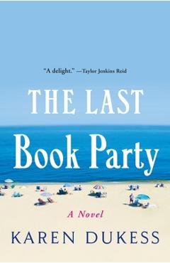 Coperta cărții 'The Last Book Party - Karen Dukess'