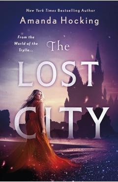 Coperta cărții 'The Lost City: The Omte Origins (from the World of the Trylle) - Amanda Hocking'