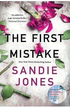 The First Mistake - Sandie Jones