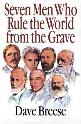 Coperta cărții '7 Men Who Rule the World from the Grave - Dave Breese'
