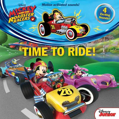 Disney Mickey and the Roadster Racers: Time to Ride - Maggie Fischer