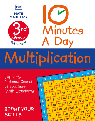 10 Minutes a Day Multiplication, 3rd Grade - Carol Vorderman