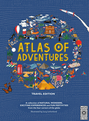 Atlas of Adventures - Lucy Letherland