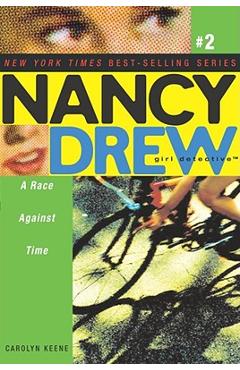 Coperta cărții 'A Race Against Time - Carolyn Keene'