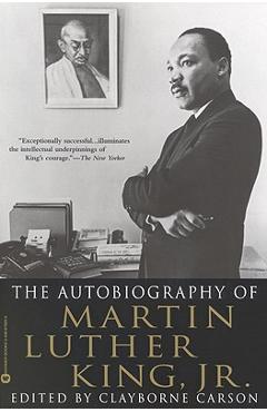 Coperta cărții 'Autobiography of Martin Luther King, Jr. - Martin Luther King'