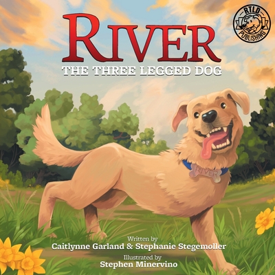River the Three Legged Dog - Caitlynne Garland