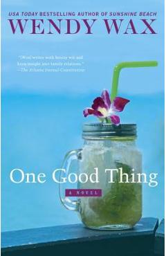 Coperta cărții 'One Good Thing - Wendy Wax'