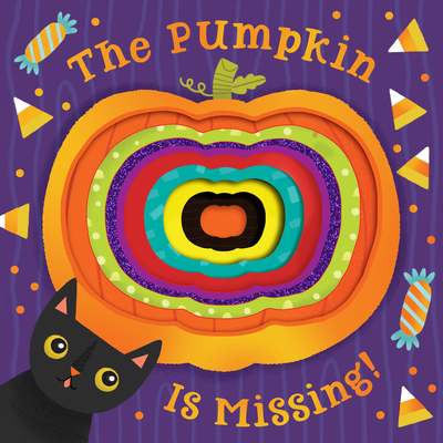 The Pumpkin Is Missing! (Board Book with Die-Cut Reveals) - Houghton Mifflin Harcourt