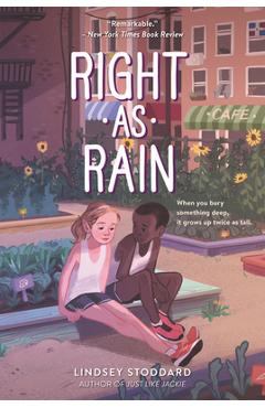 Coperta cărții 'Right as Rain - Lindsey Stoddard'