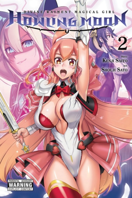 Divine Raiment Magical Girl Howling Moon, Vol. 2 - Kenji Saito