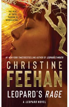 Coperta cărții 'Leopard's Rage - Christine Feehan'