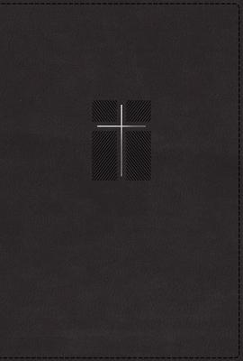 Niv, Quest Study Bible, Leathersoft, Black, Indexed, Comfort Print: The Only Q and A Study Bible - Christianity Today Intl