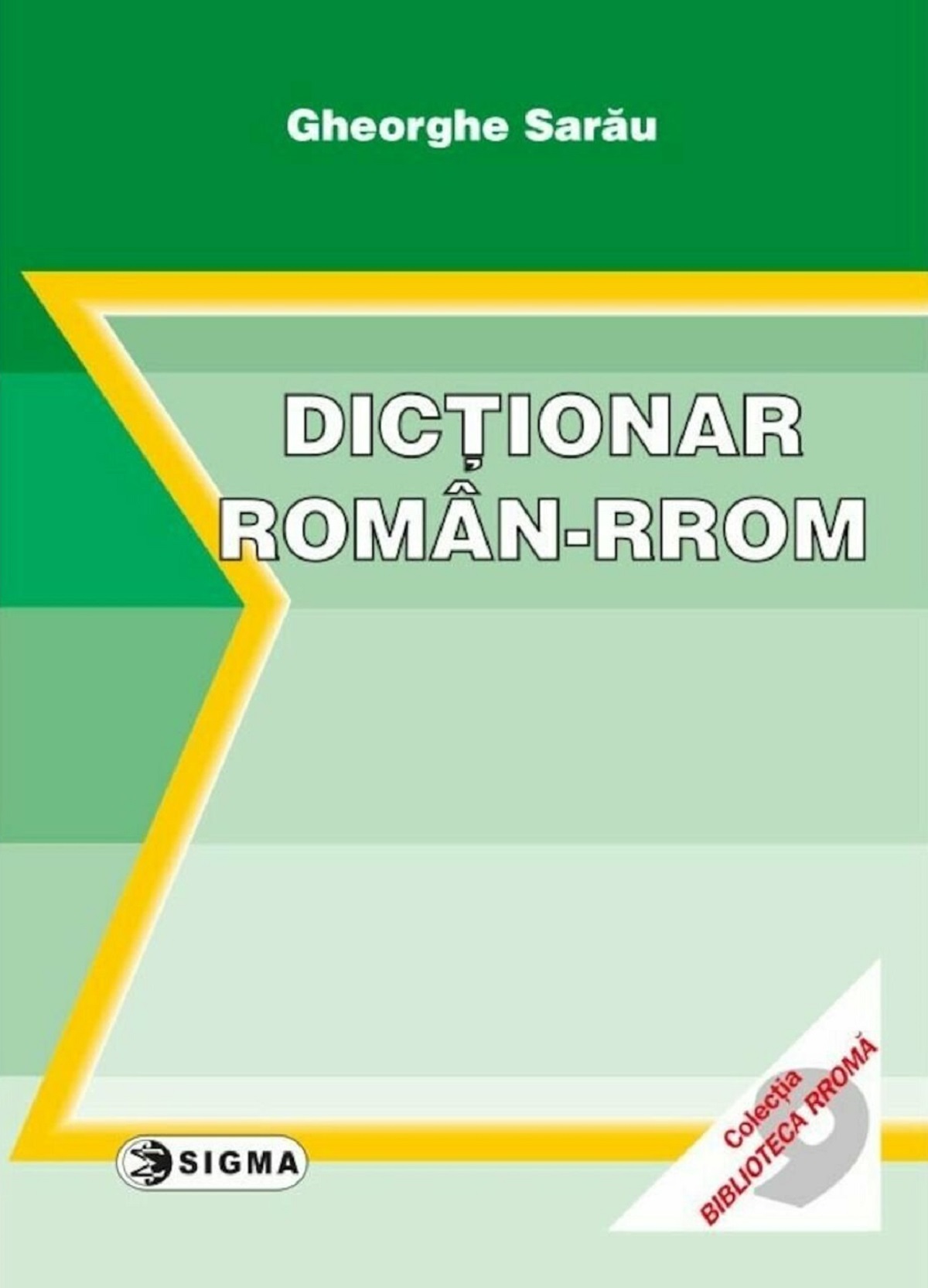 Dictionar roman-rrom - Gheorghe Sarau