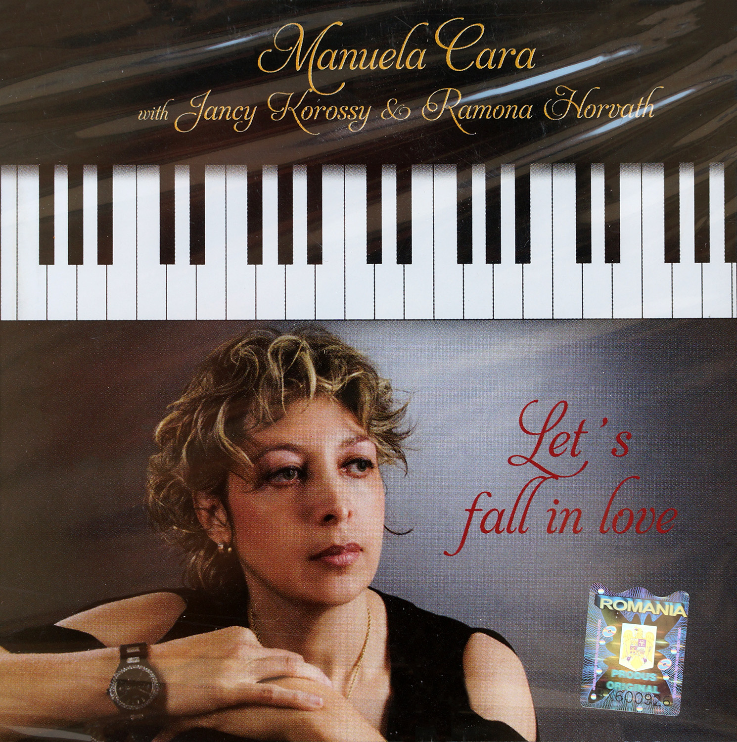 CD Manuela Cara - Let's fall in love